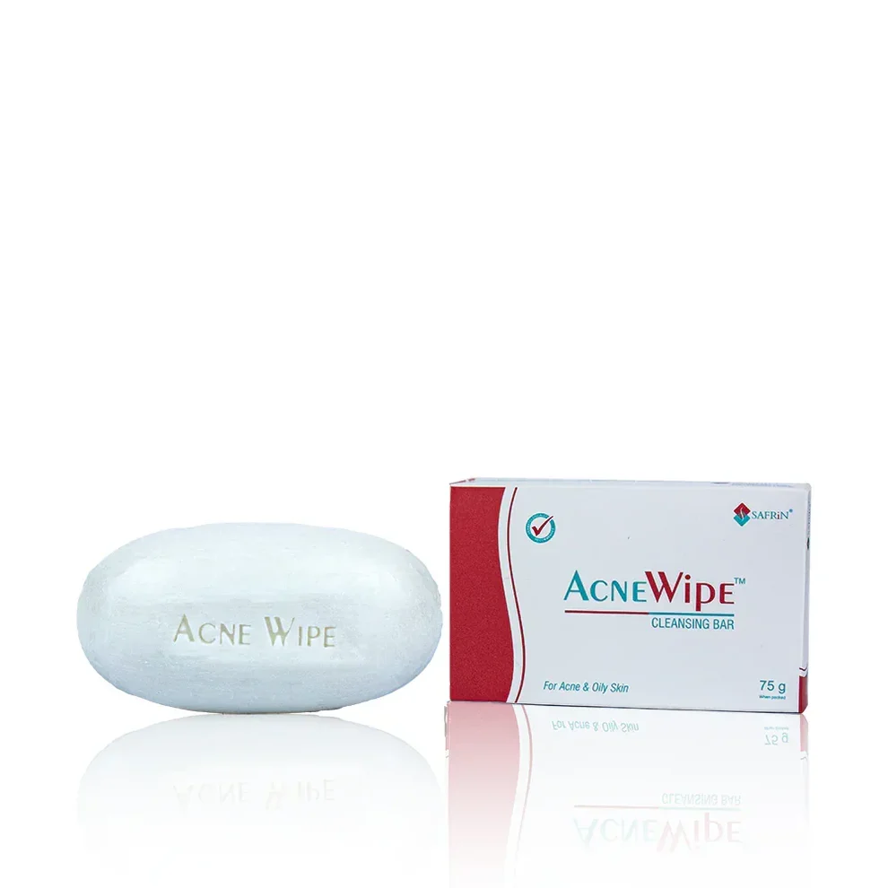 ACNEWIPE CLEANSING SOAP BAR - 75GM