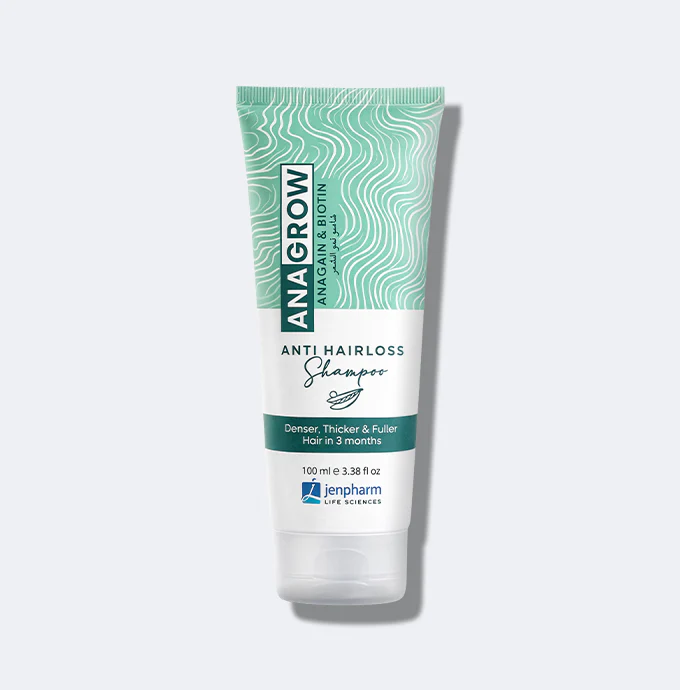 ANAGROW SHAMPOO Reduces Hair Fall | Promotes Hair Growth