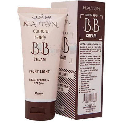 Beauton BB Cream Ivory