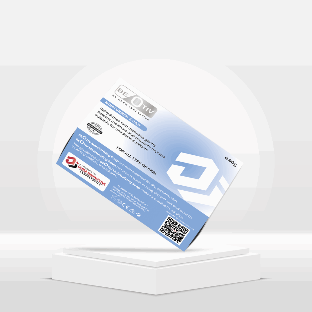 BEOTIV MOISTURIZER SOAP