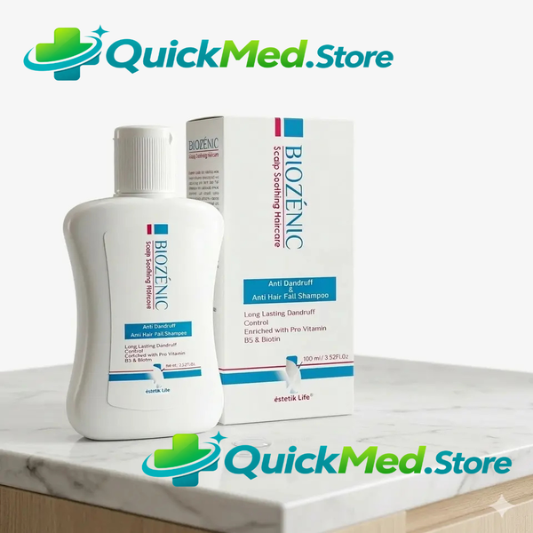 Biozenic Scalp Soothing Haircare Shampoo