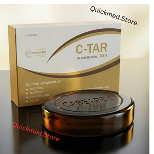 C-Tar Black Seed Oil Bar 75g