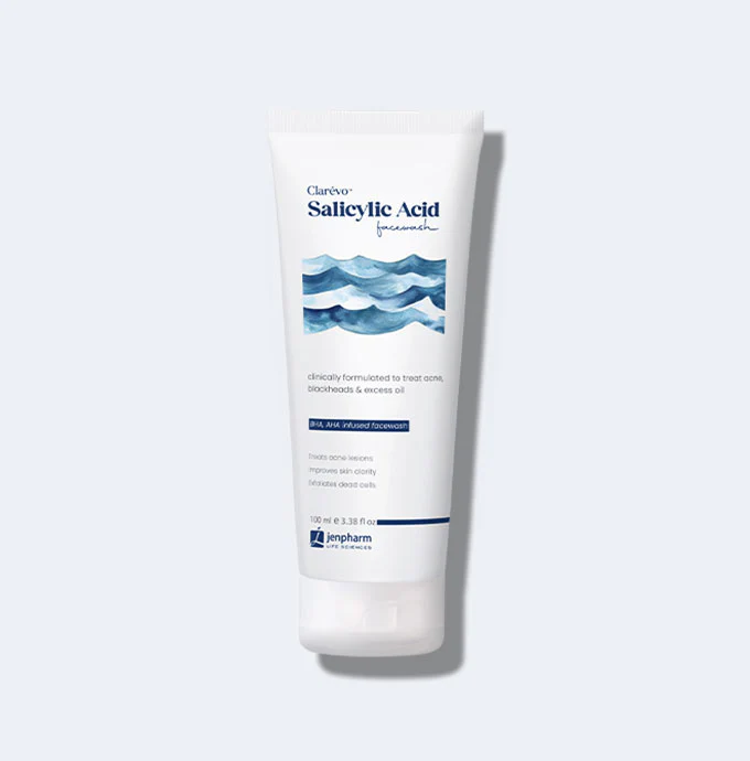 CLAREVO SALICYLIC ACID FACEWASH