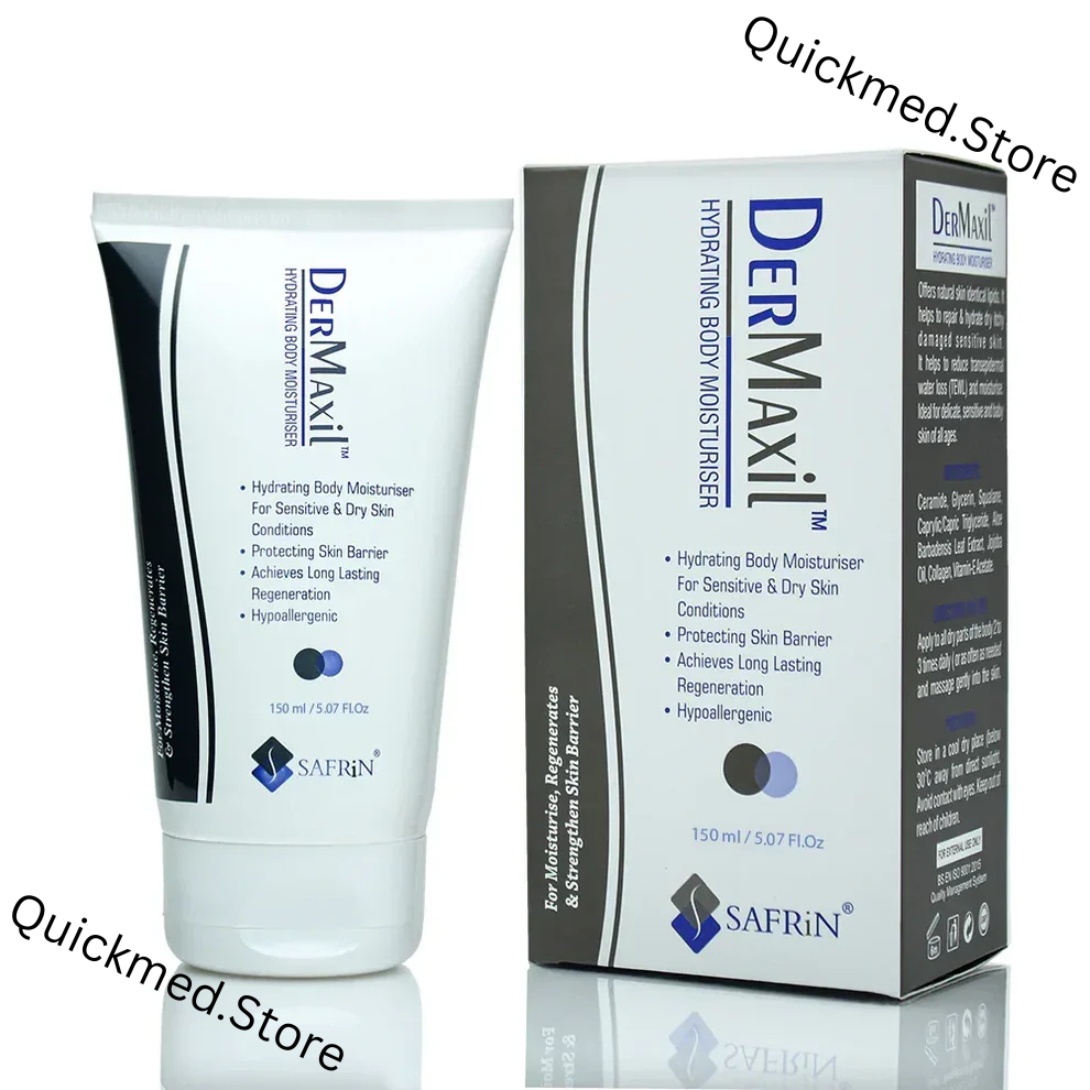 DERMAXIL HYDRATING MOISTURISER (CERAMIDE LOTION) - 150ML