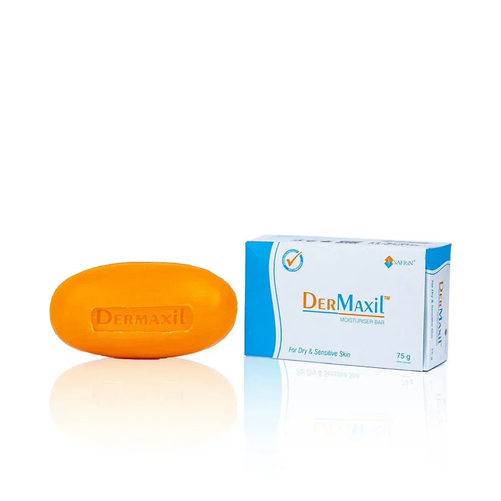 DERMAXIL MOISTURISER BAR SOAP - 75GM