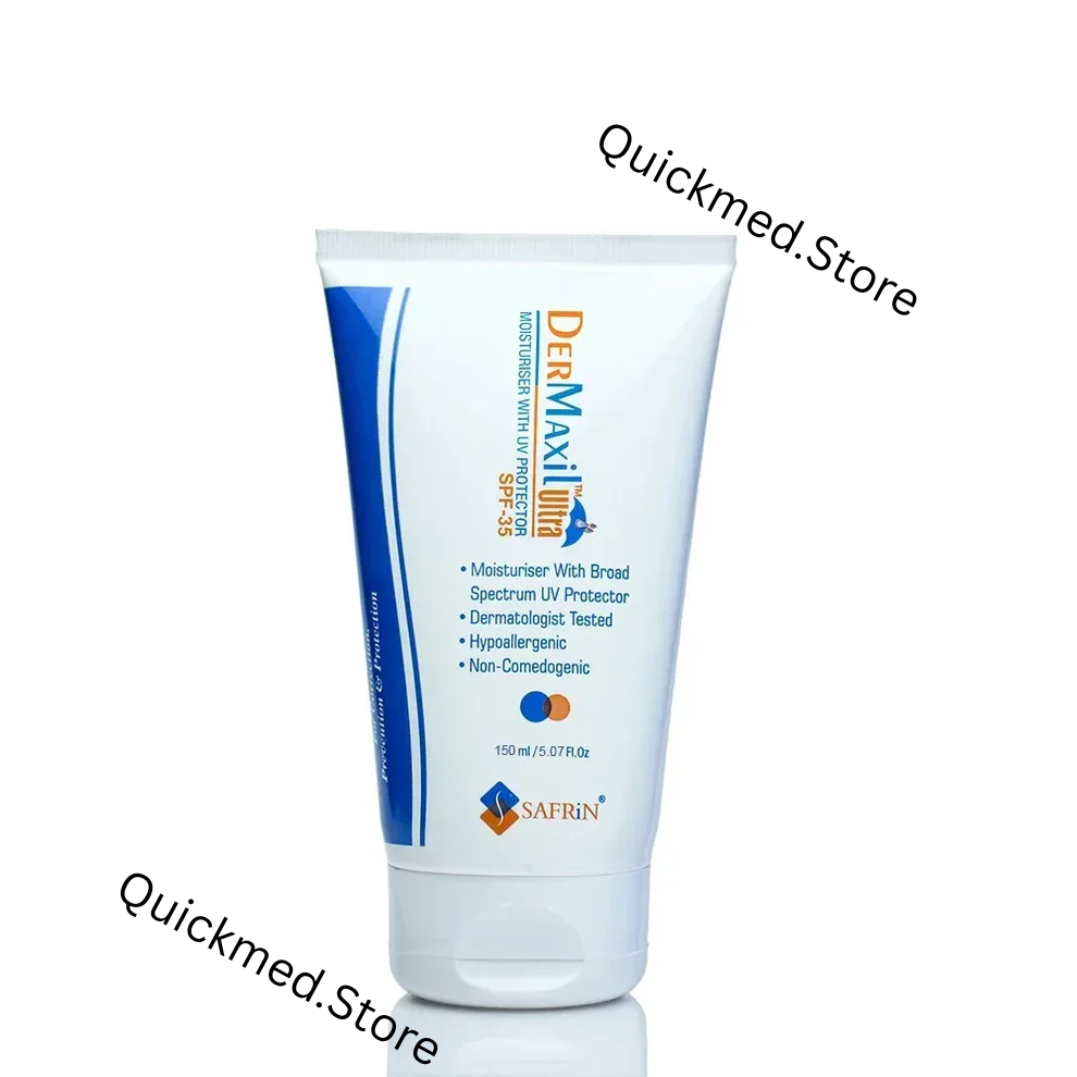 DERMAXIL ULTRA MOISTURISER WITH UV PROTECTOR - 150M
