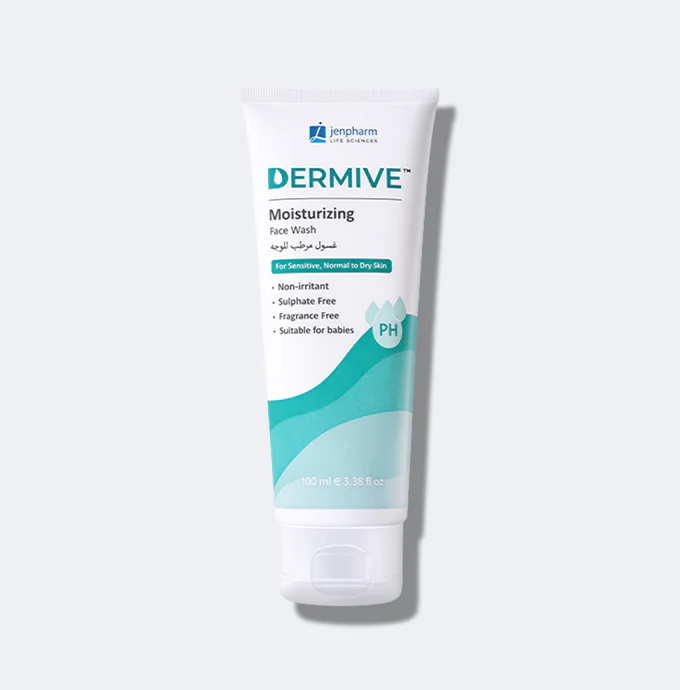 DERMIVE MOISTURIZING WASH Provides Hydration | Cleanses Skin
