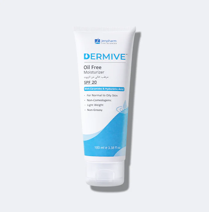 DERMIVE OIL FREE MOISTURIZER Calms & Soothes | Light-Weight