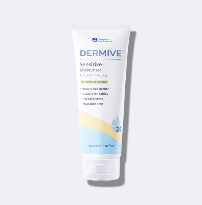 DERMIVE SENSITIVE MOISTURIZER Soothes Skin | Relieves Itching