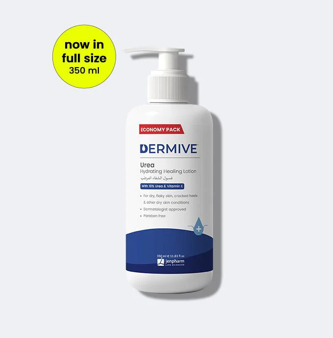 DERMIVE UREA ECONOMY PACK Treats Eczema | Relieves Itching