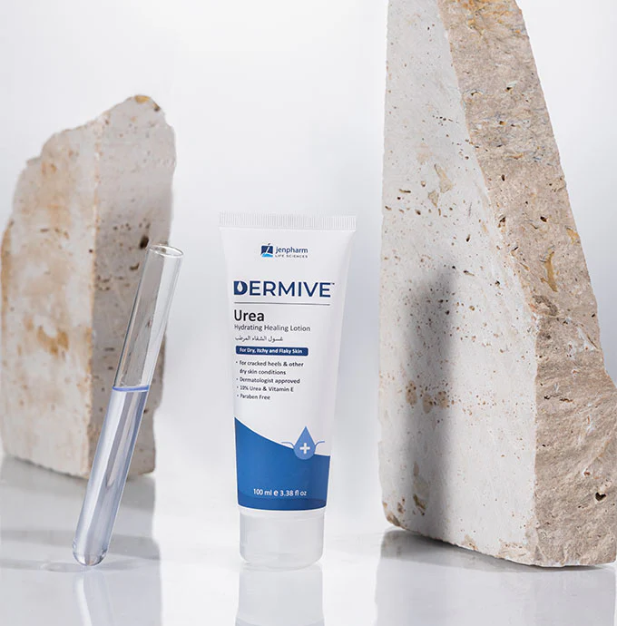 DERMIVE UREA Treats Eczema | Relieves Itching