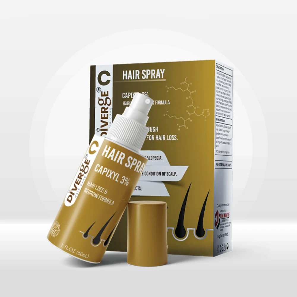 DIVERGE C HAIR SPRAY (CAPIXYL 3%)