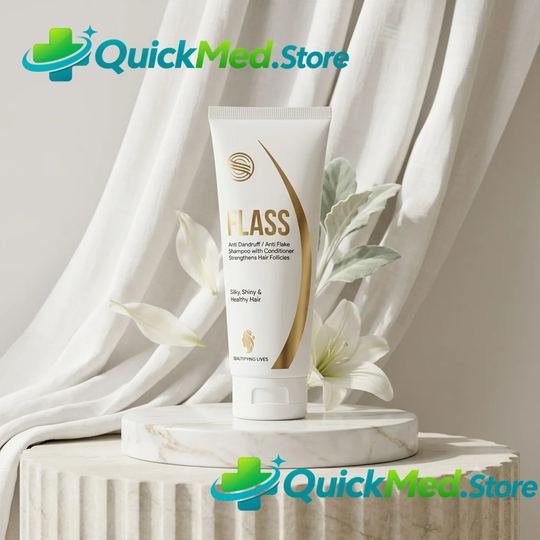 FLASS Shampoo (Anti Dandruff / Anti Flake Shampoo With Conditioner)