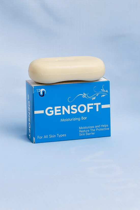 Gensoft Moisturizing Soap