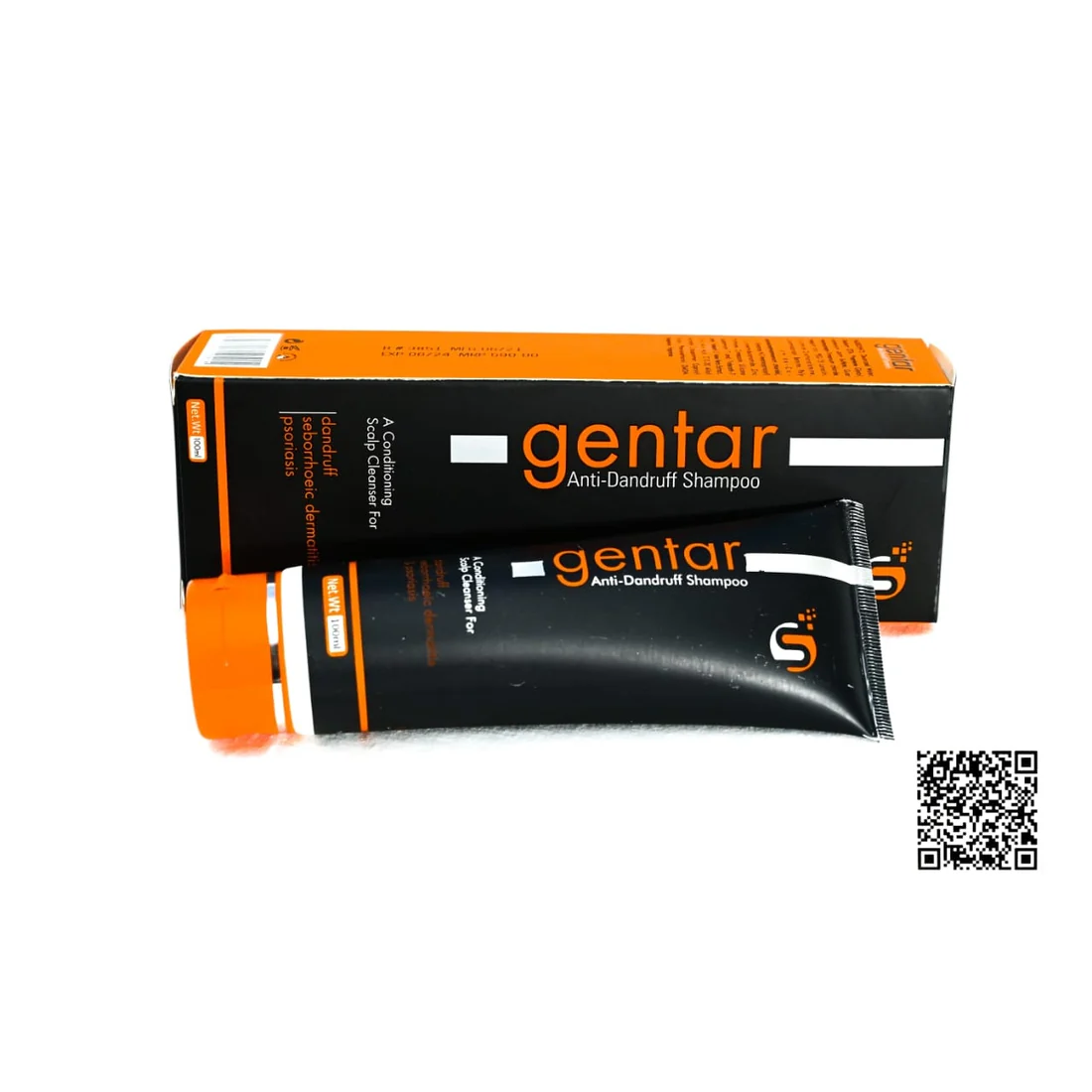 Gentar Shampoo – Stops Dandruff & Itchy Scalp