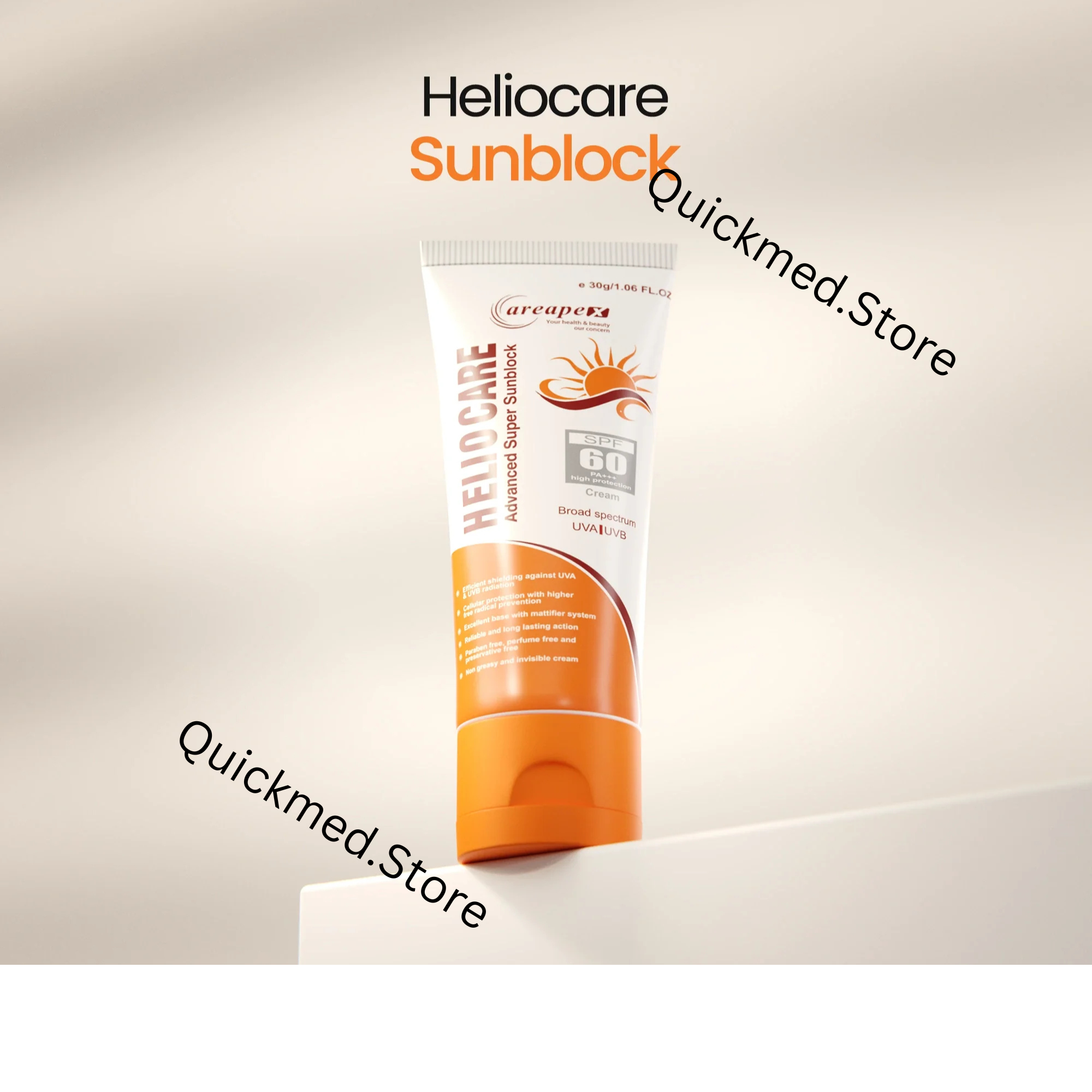 HelioCare Sun Block SPF60