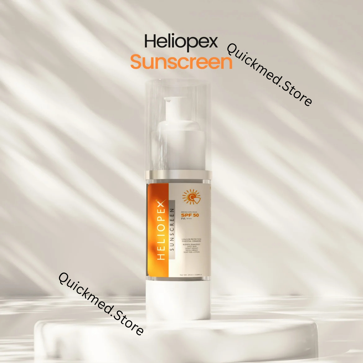 Heliopex Sunscreen