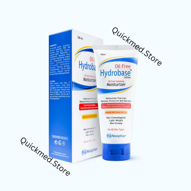 Hydrobase Oil Free Lotion