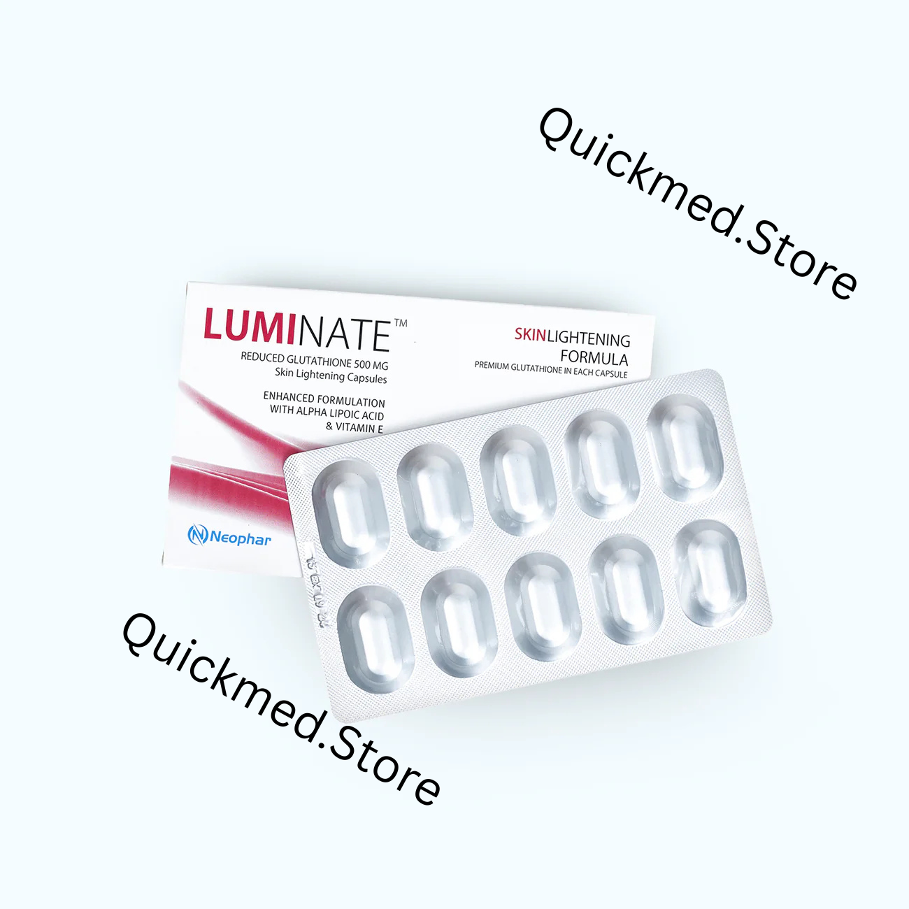 Luminate Capsules For Skin Lightening