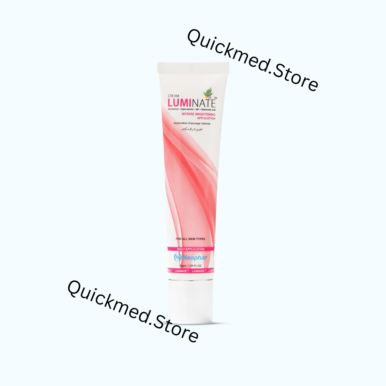 Luminate Intense Skin Brightening Cream Neophar Skin Sciences