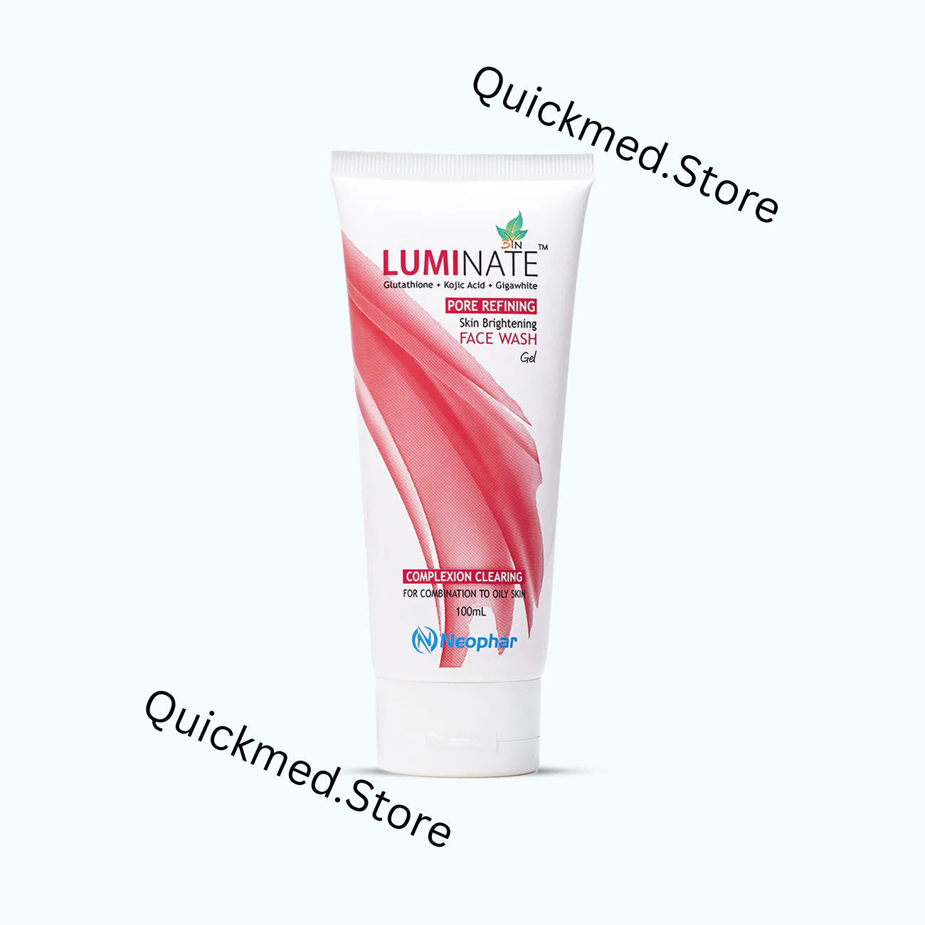 Luminate Pore Refining Face Wash Gel