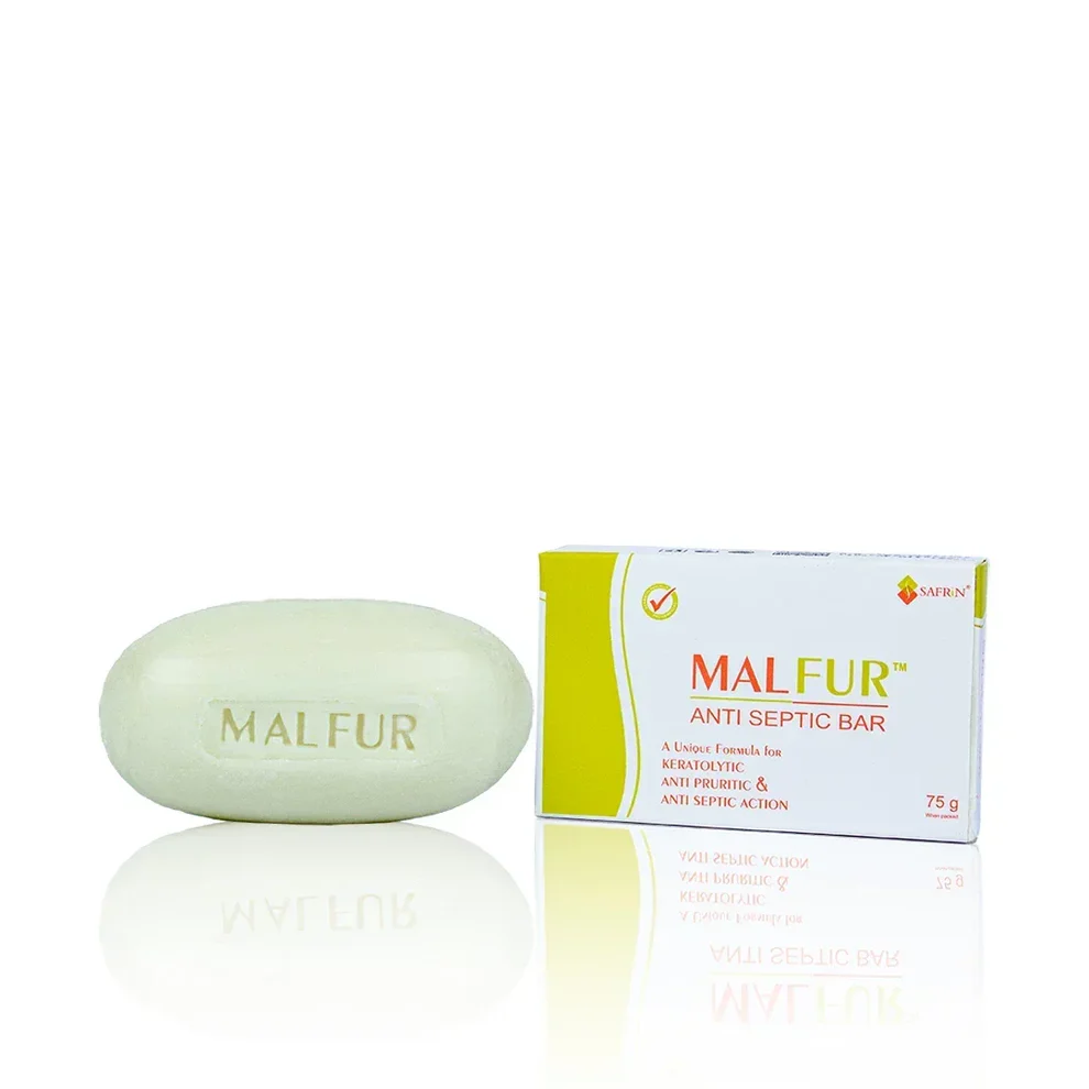 MALFUR ANTISEPTIC BAR SOAP - 75GM