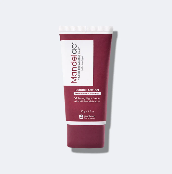 MANDELAC CREAM Hydrating | Reduces Post Acne Marks