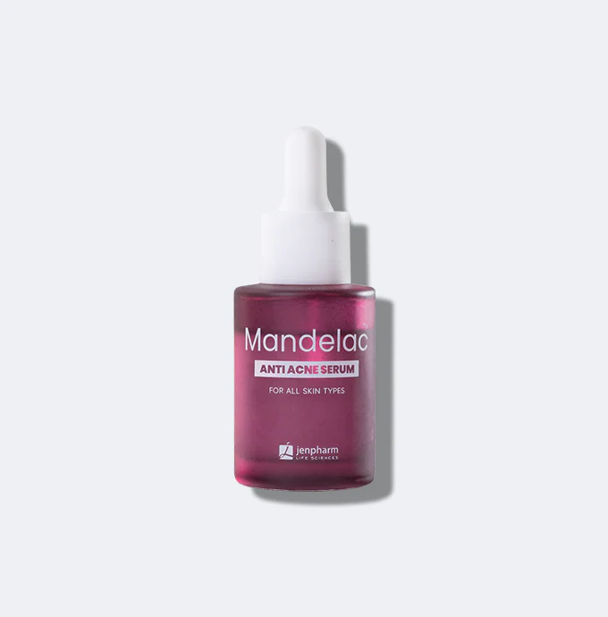 MANDELAC SERUM Reduces Pimples | Even Skin Tone