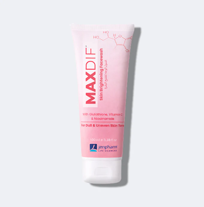 MAXDIF FACEWASH Brighter Skin | Removes Dark Spots