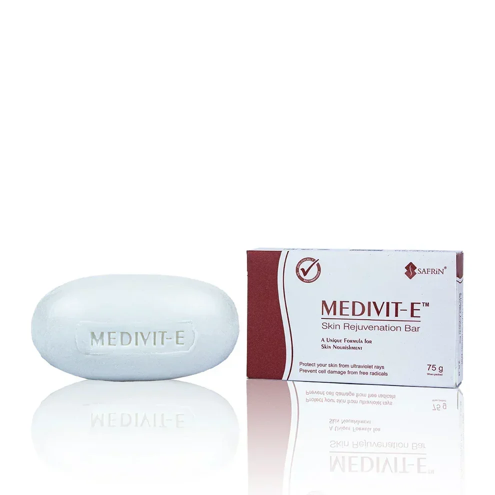 MEDIVIT-E SKIN REJUVENATION SOAP BAR - 75G  1 review