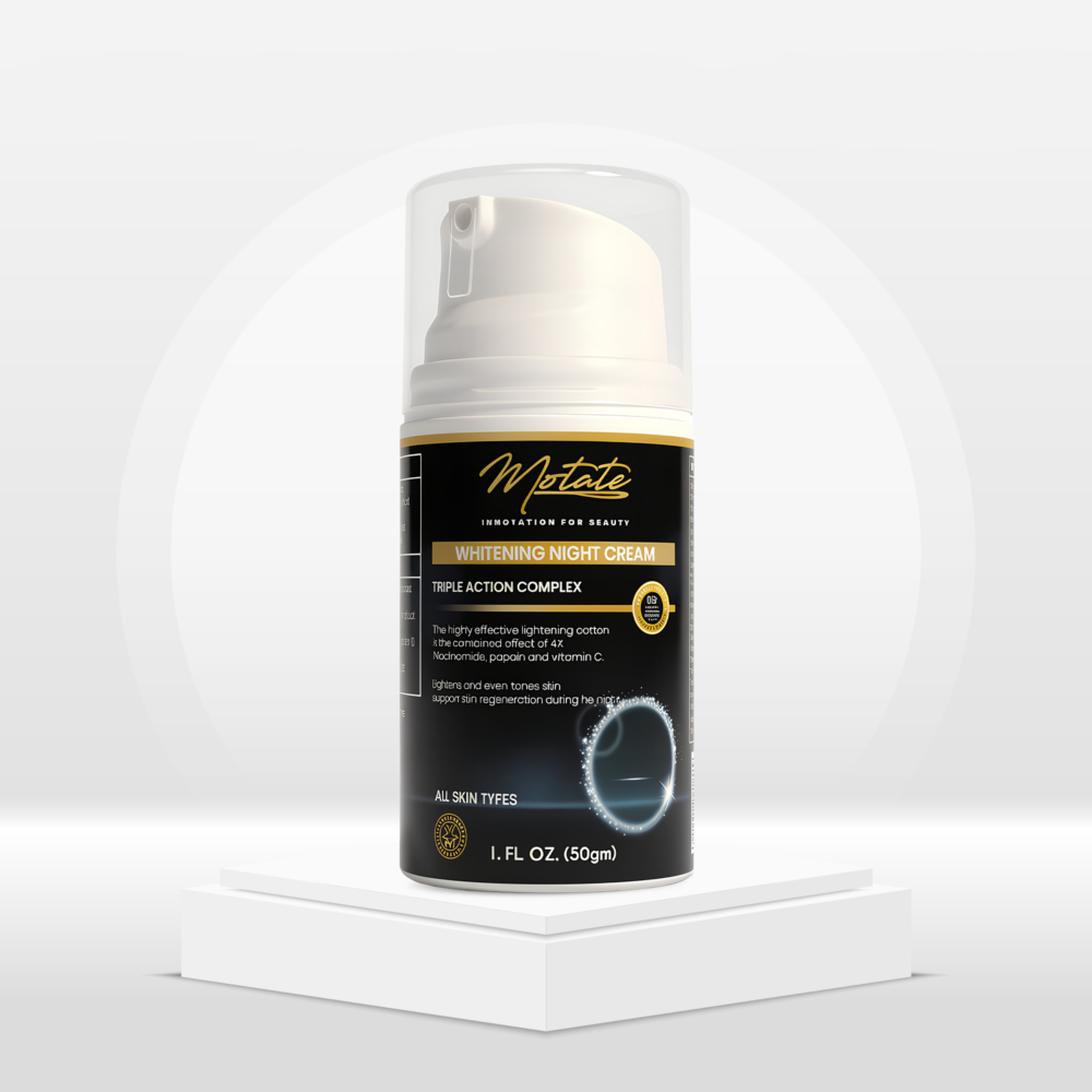 MOTATE WHITENING NIGHT CREAM