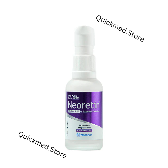 Neoretin Retinol 2.5% Cream Serum