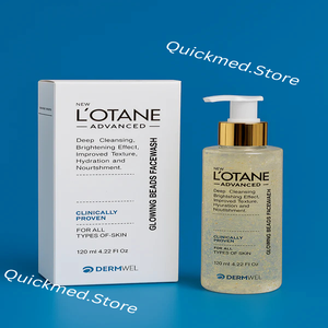 NEW LOTANE GLOWING BEADS FACEWASH