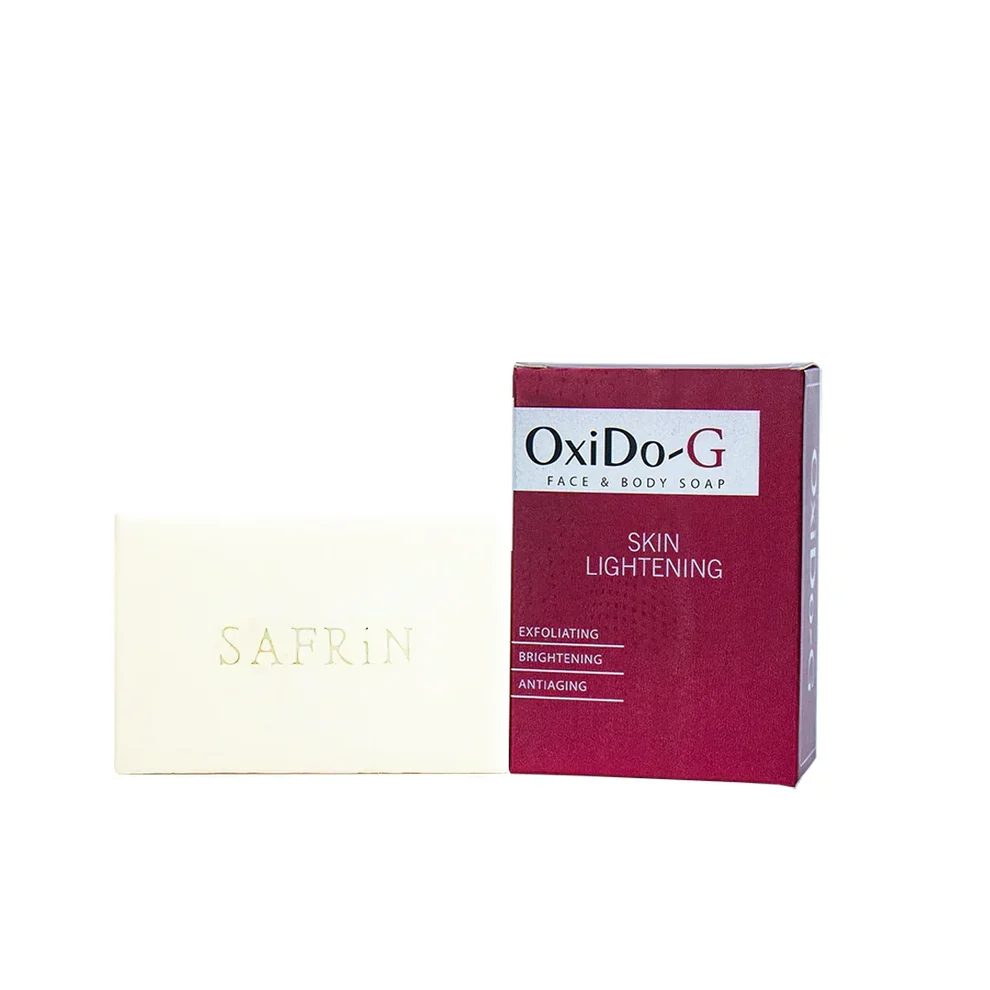 OXIDO-G GLUTATHIONE FACE AND BODY SOAP - 100GM