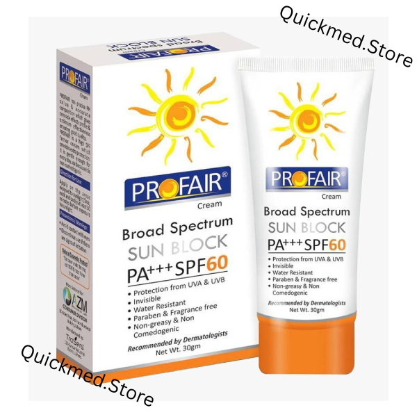 Profair Cream SunScreen