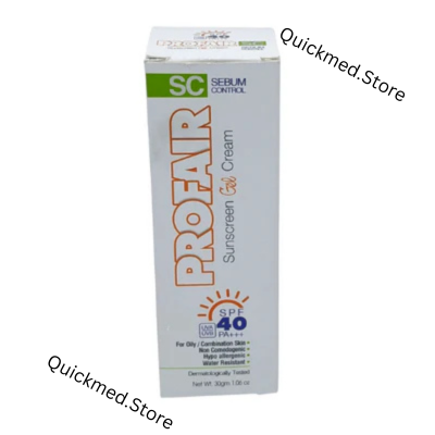 PROFAIR SC Gel Sunscreen