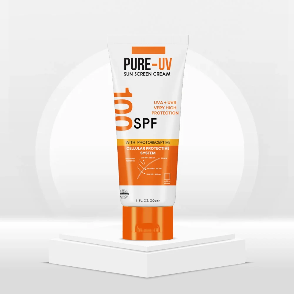 PURE UV SUNSCREEN SPF 100