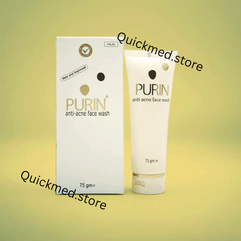 Purin Anti-Acne Facewash