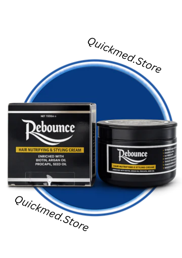 Rebounce Hair Nutrifying and Styling Cream