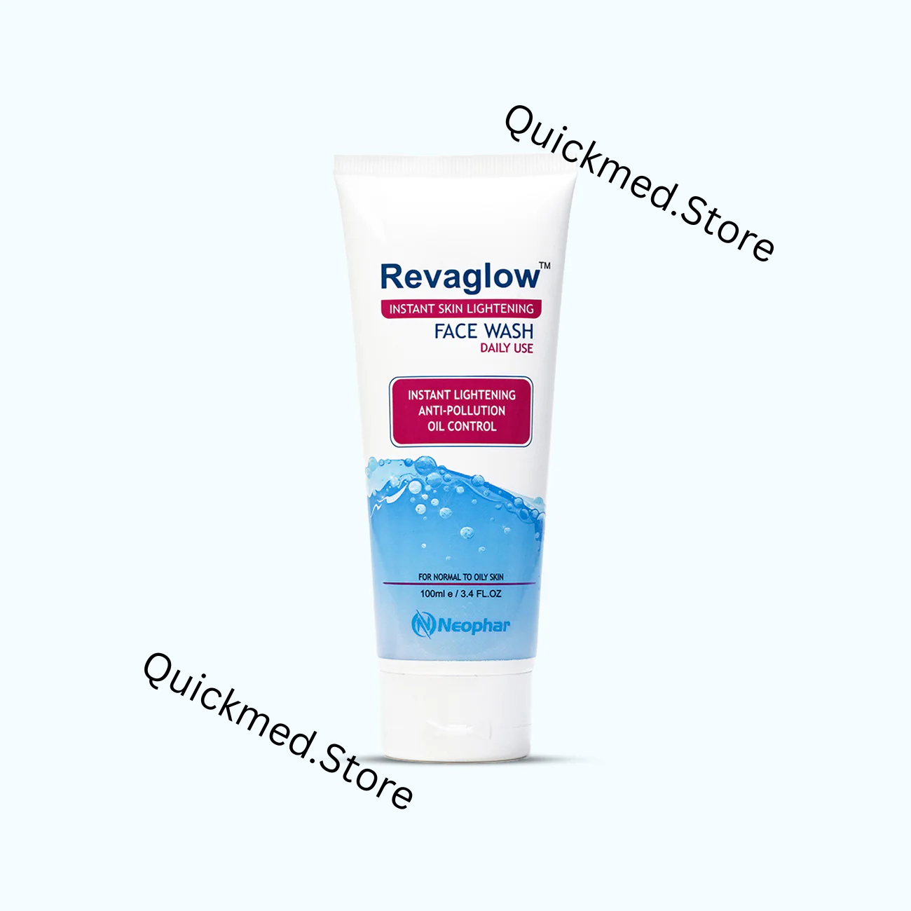 Revaglow Instant Skin Lightening Face Wash