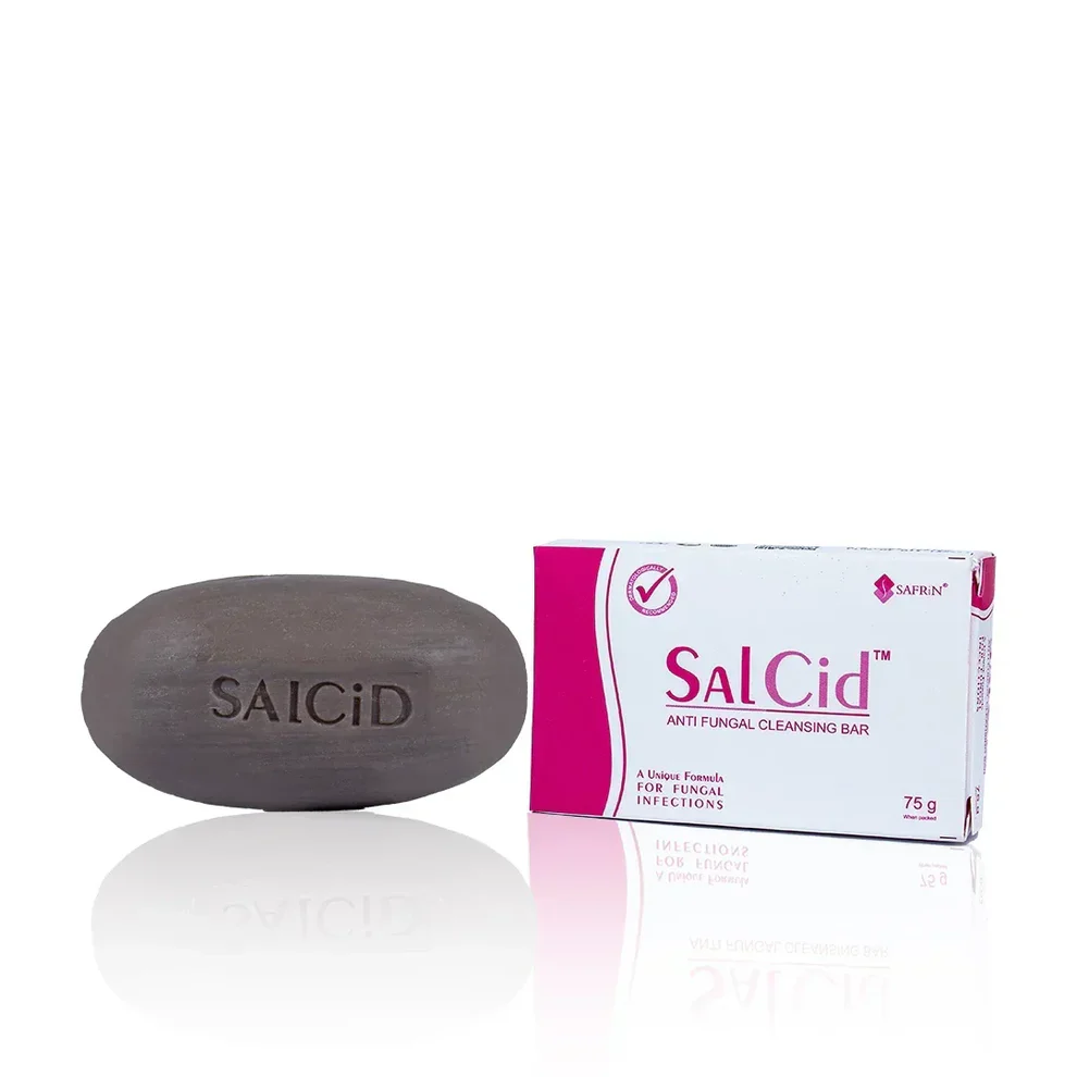 SALCID ANTI-FUNGAL CLEANSING SOAP BAR - 75G