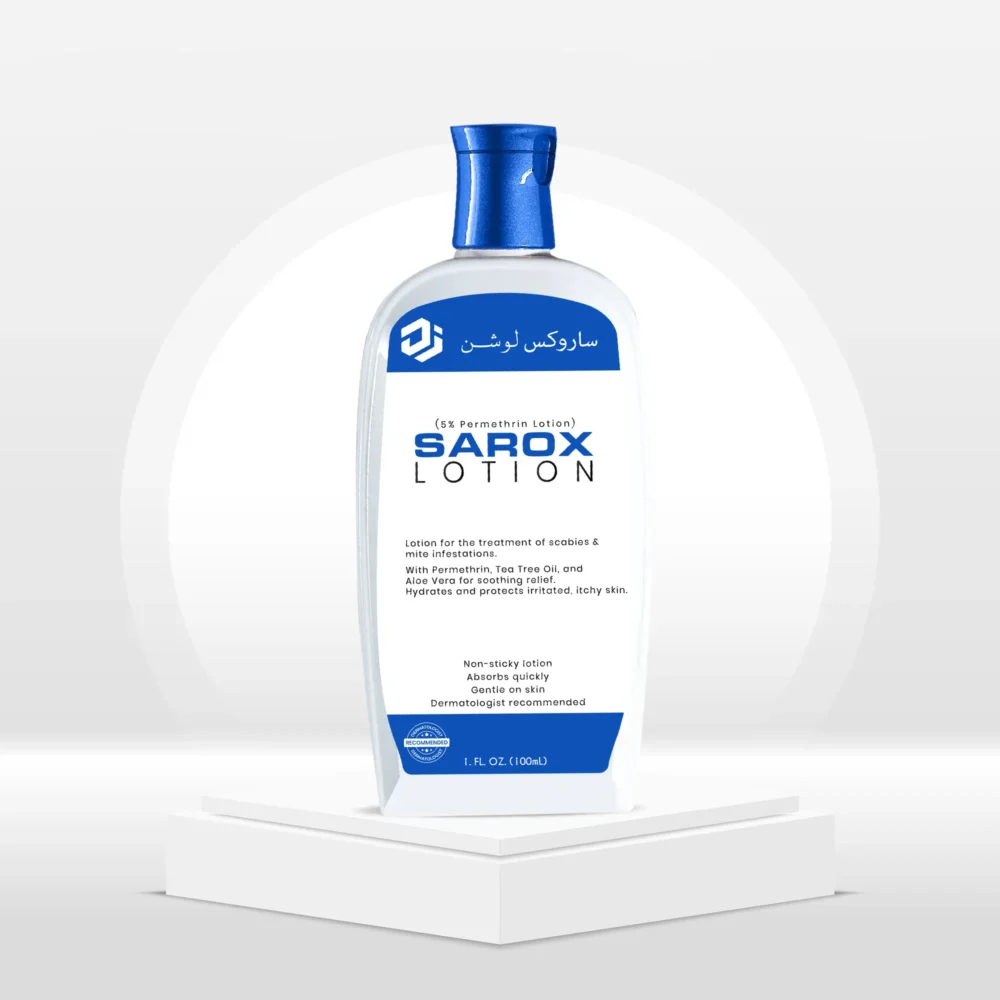 SAROX LOTION