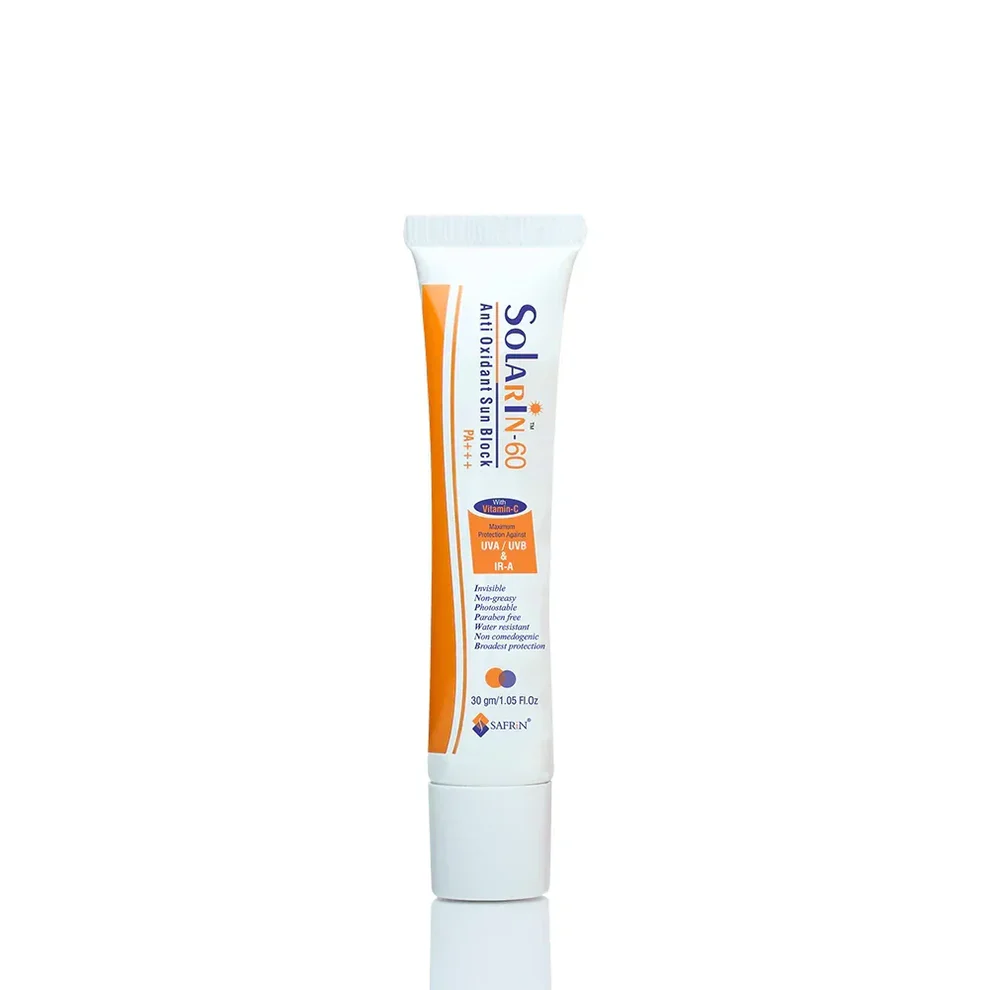 SOLARIN 60 ANTI-OXIDANT SUNBLOCK (SPF 60) - 30G