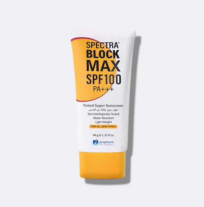 SPECTRA BLOCK MAX 100 SPF 100 | No White Residue