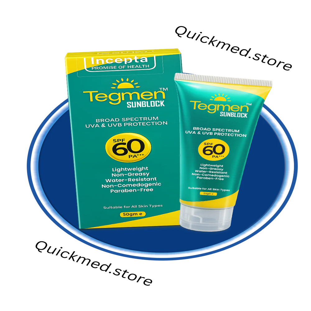 Tegmen Sunblock SPF 60