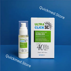 Ultra Click Sunblock SPF 40 (Sebum Control Gel )